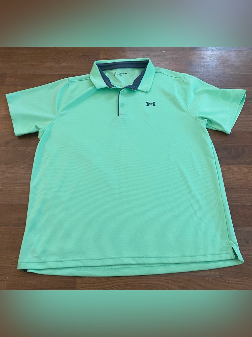 Under Armour Men’s Mint Green Performance Polo 3XL